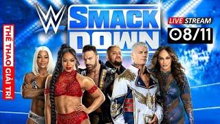 08/11 LIVE | WWE Friday Night Smackdown 8_11_2024 | WWE Smackdown 8 November 2024 |WWE Today.