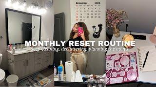 SUNDAY RESET *NEW MONTH* 🫧 Cleaning, Planning & Getting Ready for a Cozy December | Vlogmas Day 3