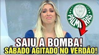 PEGOU TODOS DE SURPRESA! SAIU A BOMBA 3 NOTÍCIAS DO PALMEIRAS