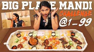 BIG PLATE Mandi | Mandi Challenge | Unlimited In Hyderabad | Tarnaka | Daily Culture