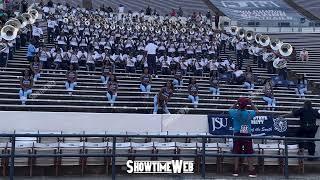 "Tiffany" Jackson State Marching Band and JSettes