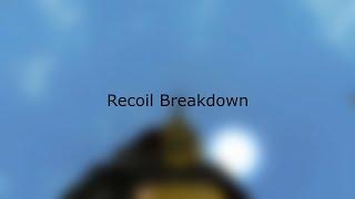 Phantom Forces Recoil Expained