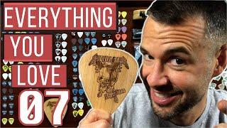 Everything You Love | Ep.07 | My Chimaira Guitar Pick Collection