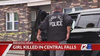 14-year-old girl dies after being shot in Central Falls