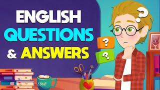 Basic English Questions & Answers | How to Ask and Answer Questions in English