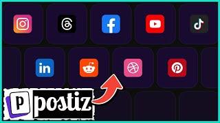 Post To All Of Your Socials In One Place - Automate, Schedule, AI Generate - Postiz