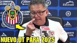 ¡EXPLOTA AHORA! ¡NADIE LO ESPERABA! ¡NUEVO DT CONFIRMADO! NOTICIAS CHIVAS