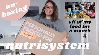 I'M DOING NUTRISYSTEM! What I Eat For an Entire Month on Nutrisystem + My First Day on Nutrisystem