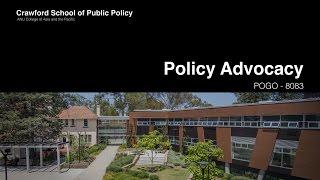 Policy Advocacy - POGO8083