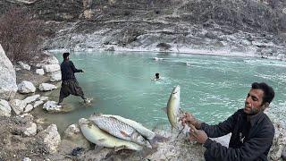 Risky River Challenge: Fathers Fishing for Their Family Survival