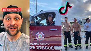 Most Famous Firefighter TikToks  |  TIKTOK COMPILATION 2021