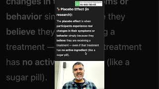 Placebo Effect | Research Aptitude | UGC-NET-Paper1