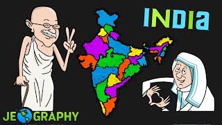 India Song For Kids | Learn About the Geography, History, & Culture of India