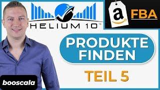 Amazon FBA Produkte Finden 2020 Deutschland ++ Amazon Seller Central Tutorial mit Helium10 [5/8]