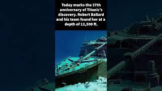 37 Years Ago Today: Titanic's Discovery