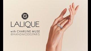 HAND MODEL PARIS for LALIQUE joaillerie