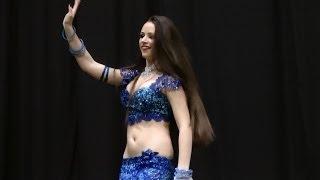 Victoria Pronina ⊰⊱ Ukrainian Bellydance Championship '14.