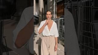 BTS on set with Mahmood