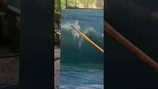 How to Paint: WAVES (beginner-friendly) #paintingtutorial