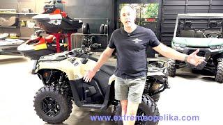 2024 CAN-AM OUTLANDER 500 PRO HD5 WALK AROUND AND WHAT STANDS OUT?!