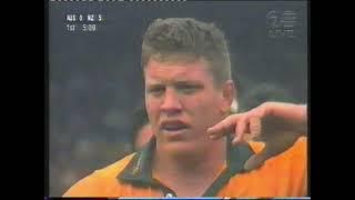 ALL BLACKS VS WALLABIES 1996,  BEST WET GAME EVER? #rugby #allblacks #wellington