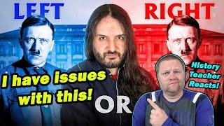 Were they Right Wing or Left Wing? | History Teacher Reacts | Metatron