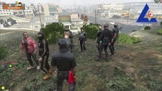 CG Smokes Cops In Front of Hades Gang | GTA RP