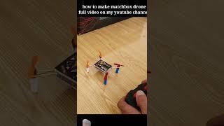 homemade mini dron #diy #arduino #automobile #robotics #toys #easyexperiment #diydrone  #drone