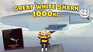 Nhức Nách Khi Câu Được SIÊU CÁ MẬP 1000kg Trong Fisch! - Roblox