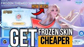 Unlocking the New Frozen Skin in Honor of Kings: Cost Breakdown & Secret Savings!