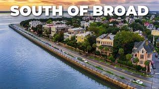 Living in South of Broad, Charleston's most ICONIC neighborhood