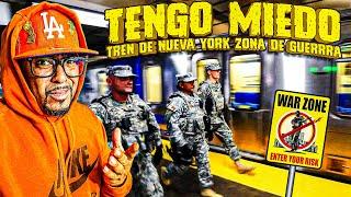  La Armada de EE.UU. UU. patrulla el metro de Nueva York: ¿Medida extrema o necesaria? ‍️