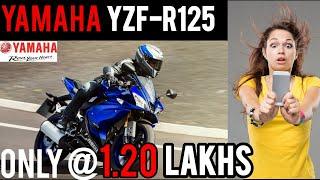 Yamaha 125cc Bike In India 2020 | Yamaha YZF R125 | INDIA Launch & Price  | ride 2 Enjoy