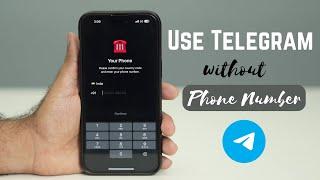 How To Use Telegram Without Phone Number [2024]