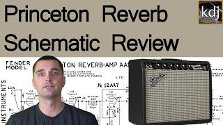 Princeton Reverb Build Pt. 1 - Schematic Review