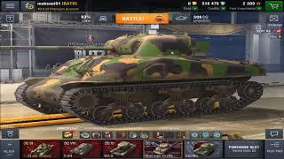 WoT Blitz Sherman Firefly Review