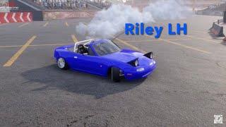 Drifting in Riley LH Mazda Miata on carX drift racing!!