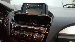 BMW 118D Wireless and Wired Apple CarPlay, Android Auto OEM Integration Demo Video