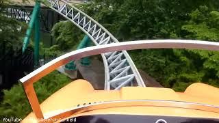 Verbolten Front Row (HD POV) Busch Gardens Williamsburg