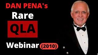 DAN PENA'S RARE QLA WEBINAR From 2010 | Billionaire Breed | #WEALTH #QLA