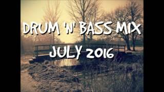 Liquid Drum & Bass Mix - July 2016