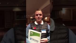 Kyle Middleton of W11 tells his FORS story