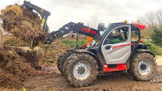 A NEW Forklift Has ARRIVED On The Farm! How Does It Drive!?