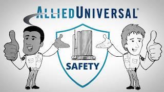 Allied Universal and Commercial Real Estate Expertise