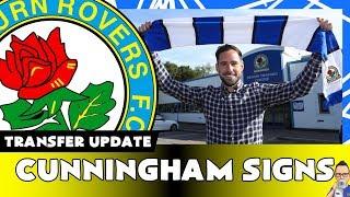 GREG CUNNINGHAM IS NOW A ROVER