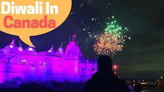 Canada Me Diwali Ke Patakhe!  When Thousands Gather To Celebrate the Festival Of Lights