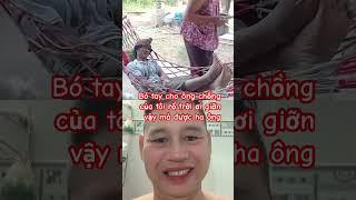 bó tay cặp vợ chồng u80 nầy rồi giỡn vậy mà được ha chồng