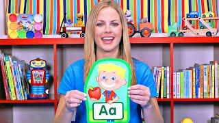 Learn The Alphabet - Learning ABCs & Letter Sounds - Fun & Educational Organic Learning