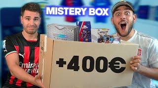 Le HAGO una CAJA MISTERIOSA de 400€ a ROBERT PG ¡TOCAN FIRMAS DE FUTBOLISTAS!