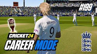 CRICKET 24 | CAREER MODE #199 | AN UNLIKELY RESULT!?